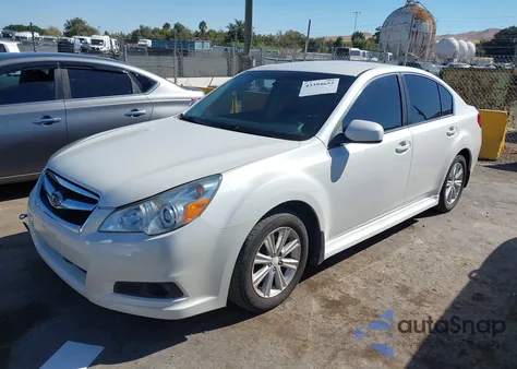 2012 Subaru Legacy 2.5I from USA, damaged, VIN 4S3BMBA67C3003069
